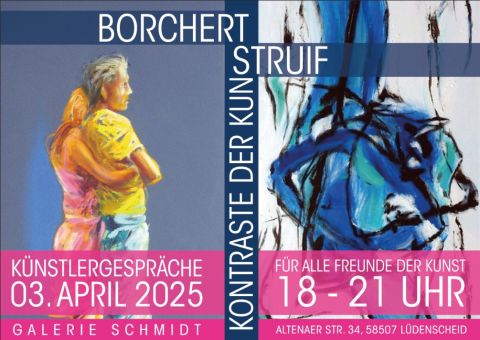 Ausstellung: Kontraste der Kunst 03.04. - 30.04.2025